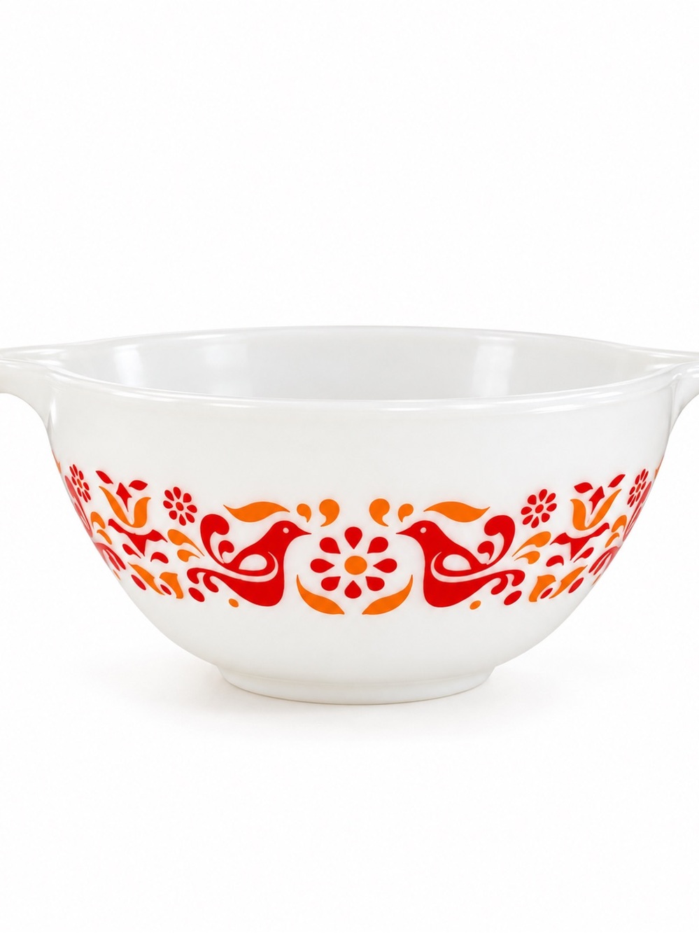 Pyrex Friendship 443 Cinderella 2.5qt Rooster Bowl